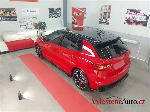 Škoda Fabia Monte Carlo - Leštění a keramická ochrana laku