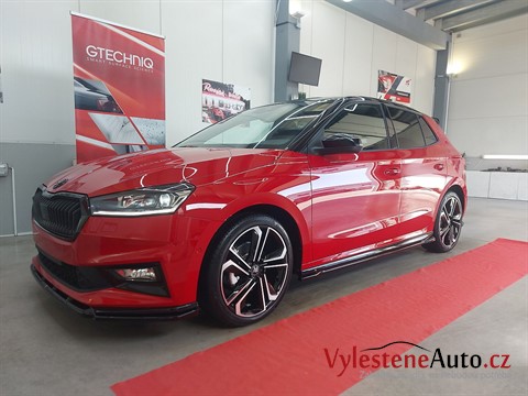 Škoda Fabia Monte Carlo