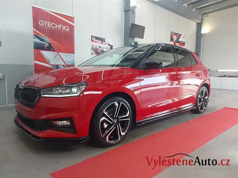 Škoda Fabia Monte Carlo - Leštění a keramická ochrana laku