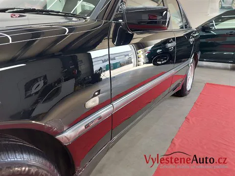 Mercedes C 200 - Vícekrokové leštění a ochrana laku