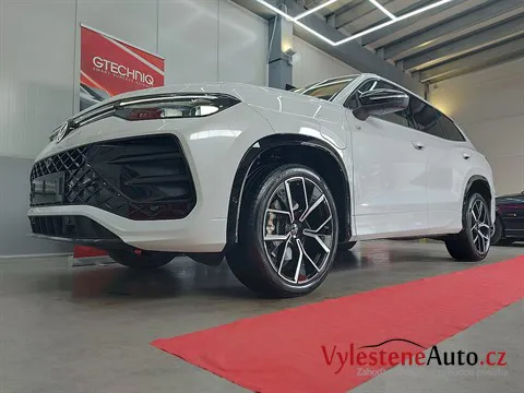 VW Tayron R-line - Leštění a keramická ochrana laku