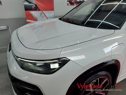VW Tayron R-line - Leštění a keramická ochrana laku