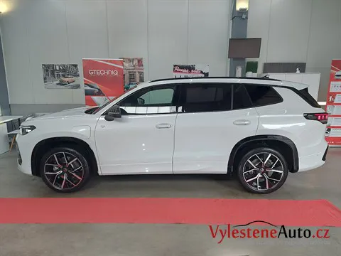 VW Tayron R-line - Leštění a keramická ochrana laku