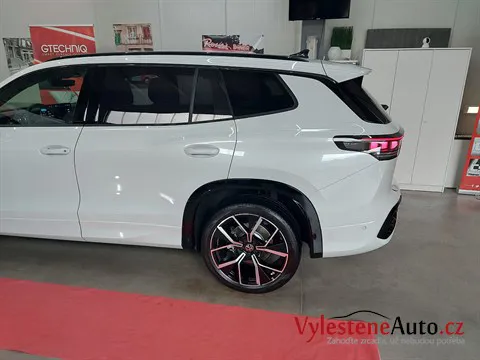 VW Tayron R-line - Leštění a keramická ochrana laku