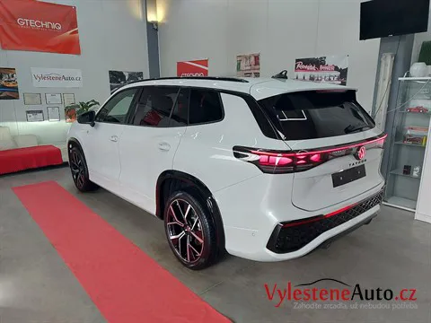 VW Tayron R-line - Leštění a keramická ochrana laku