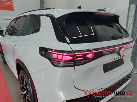 VW Tayron R-line - Leštění a keramická ochrana laku