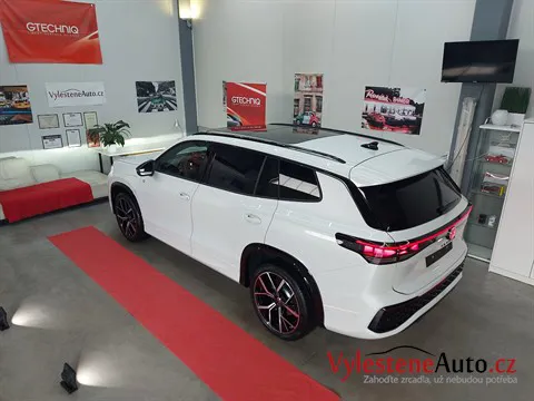 VW Tayron R-line - Leštění a keramická ochrana laku