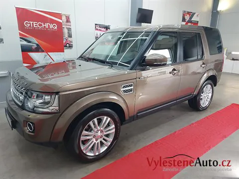 Land Rover Discovery - Vícekroková renovace laku