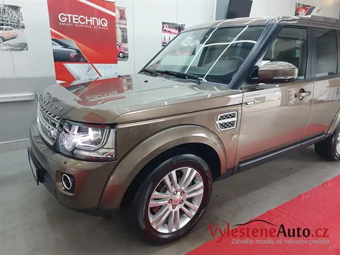 Land Rover Discovery - Vícekroková renovace laku