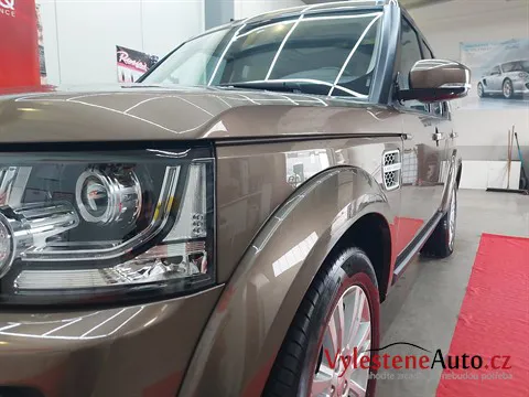 Land Rover Discovery - Vícekroková renovace laku