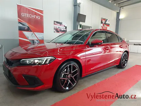Honda Civic - Leštění a keramická ochrana laku