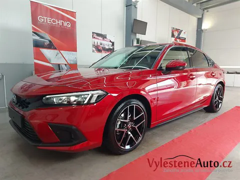 Honda Civic - Leštění a keramická ochrana laku