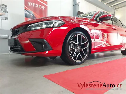 Honda Civic - Leštění a keramická ochrana laku
