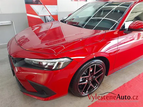 Honda Civic - Leštění a keramická ochrana laku