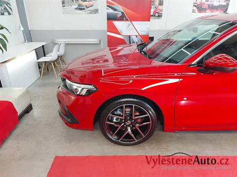 Honda Civic - Leštění a keramická ochrana laku