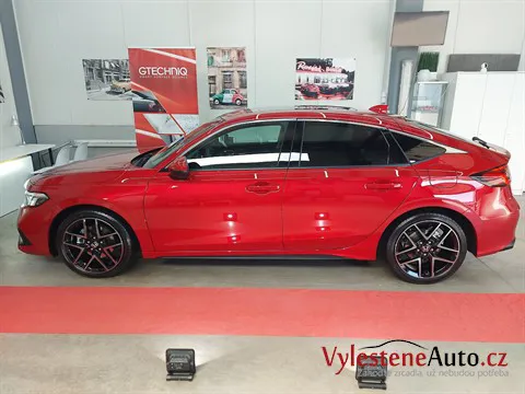 Honda Civic - Leštění a keramická ochrana laku