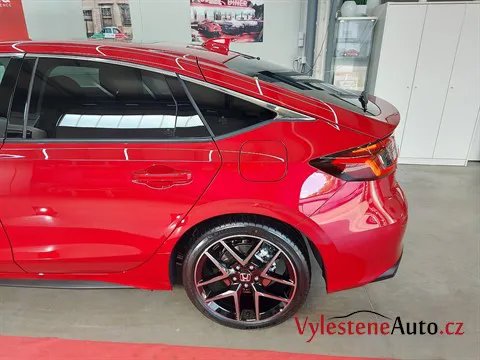 Honda Civic - Leštění a keramická ochrana laku