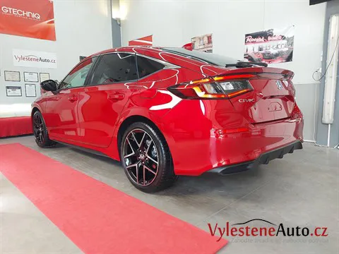 Honda Civic - Leštění a keramická ochrana laku