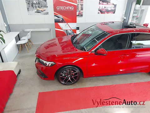 Honda Civic - Leštění a keramická ochrana laku