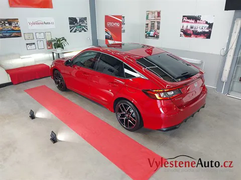 Honda Civic - Leštění a keramická ochrana laku