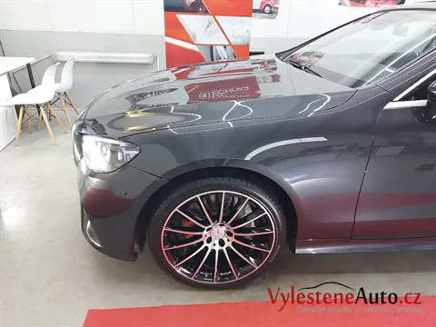 Mercedes E cabrio - Leštění a keramická ochrana laku