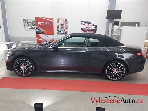 Mercedes E cabrio