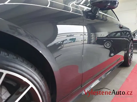 Mercedes E cabrio - Leštění a keramická ochrana laku