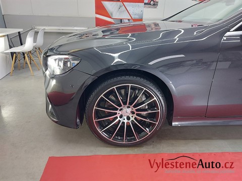 Mercedes E cabrio
