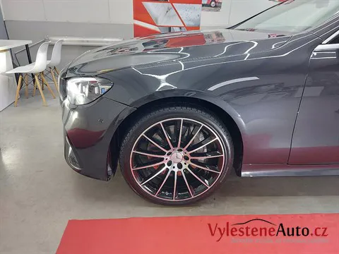 Mercedes E cabrio - Leštění a keramická ochrana laku