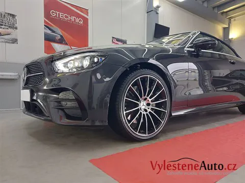 Mercedes E cabrio - Leštění a keramická ochrana laku