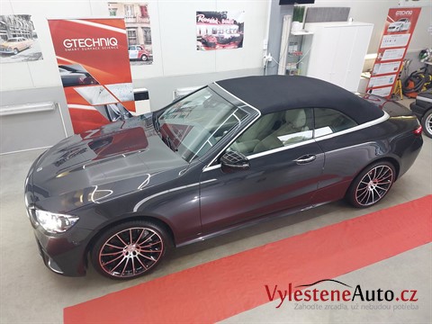 Mercedes E cabrio