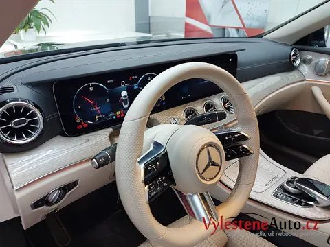 Mercedes E cabrio - Leštění a keramická ochrana laku