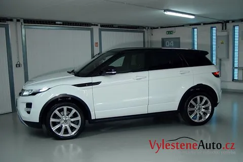 Range Rover Evoque SI 4 - Vyleštění a ochrana laku