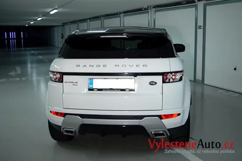 Range Rover Evoque SI 4 - Vyleštění a ochrana laku