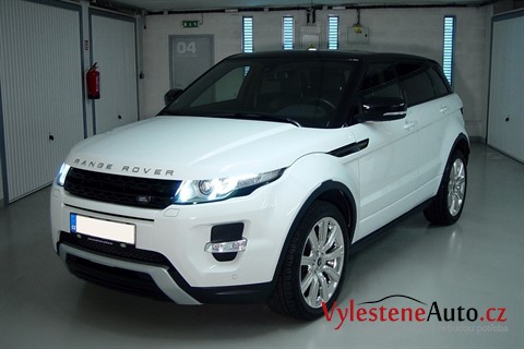 Range Rover Evoque SI 4