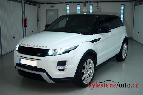 Range Rover Evoque SI 4 - Vyleštění a ochrana laku