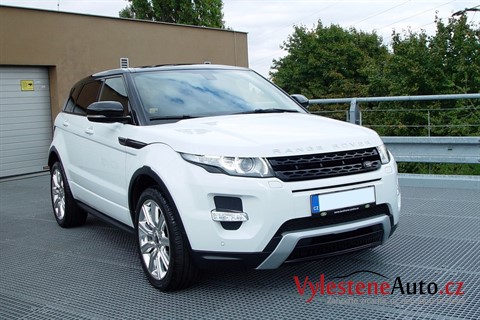 Range Rover Evoque SI 4