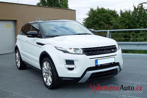 Range Rover Evoque SI 4 - Vyleštění a ochrana laku