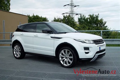 Range Rover Evoque SI 4 - Vyleštění a ochrana laku