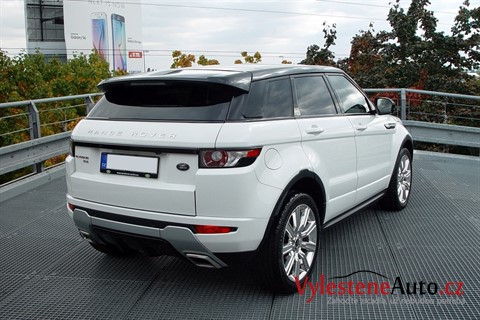 Range Rover Evoque SI 4