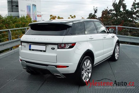 Range Rover Evoque SI 4 - Vyleštění a ochrana laku