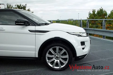 Range Rover Evoque SI 4 - Vyleštění a ochrana laku