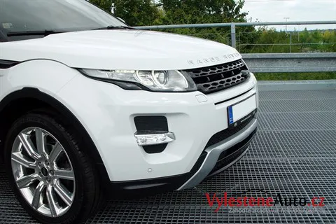 Range Rover Evoque SI 4 - Vyleštění a ochrana laku