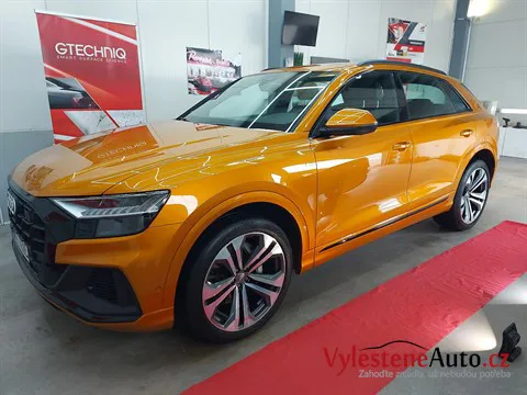 Audi Q8 - Dekontaminace a aplikace nové hydrovrstvy Gtechniq