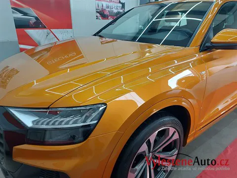 Audi Q8 - Dekontaminace a aplikace nové hydrovrstvy Gtechniq