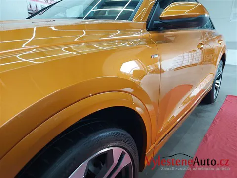 Audi Q8 - Dekontaminace a aplikace nové hydrovrstvy Gtechniq