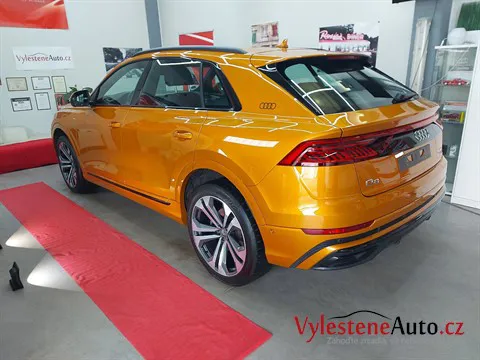 Audi Q8 - Dekontaminace a aplikace nové hydrovrstvy Gtechniq