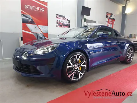 Alpine A110 - Leštění a keramická ochrana laku