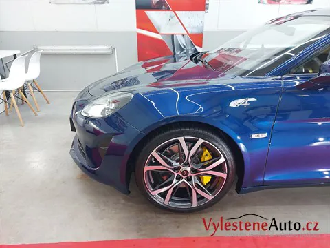 Alpine A110 - Leštění a keramická ochrana laku