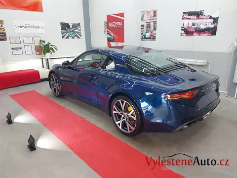 Alpine A110 - Leštění a keramická ochrana laku
